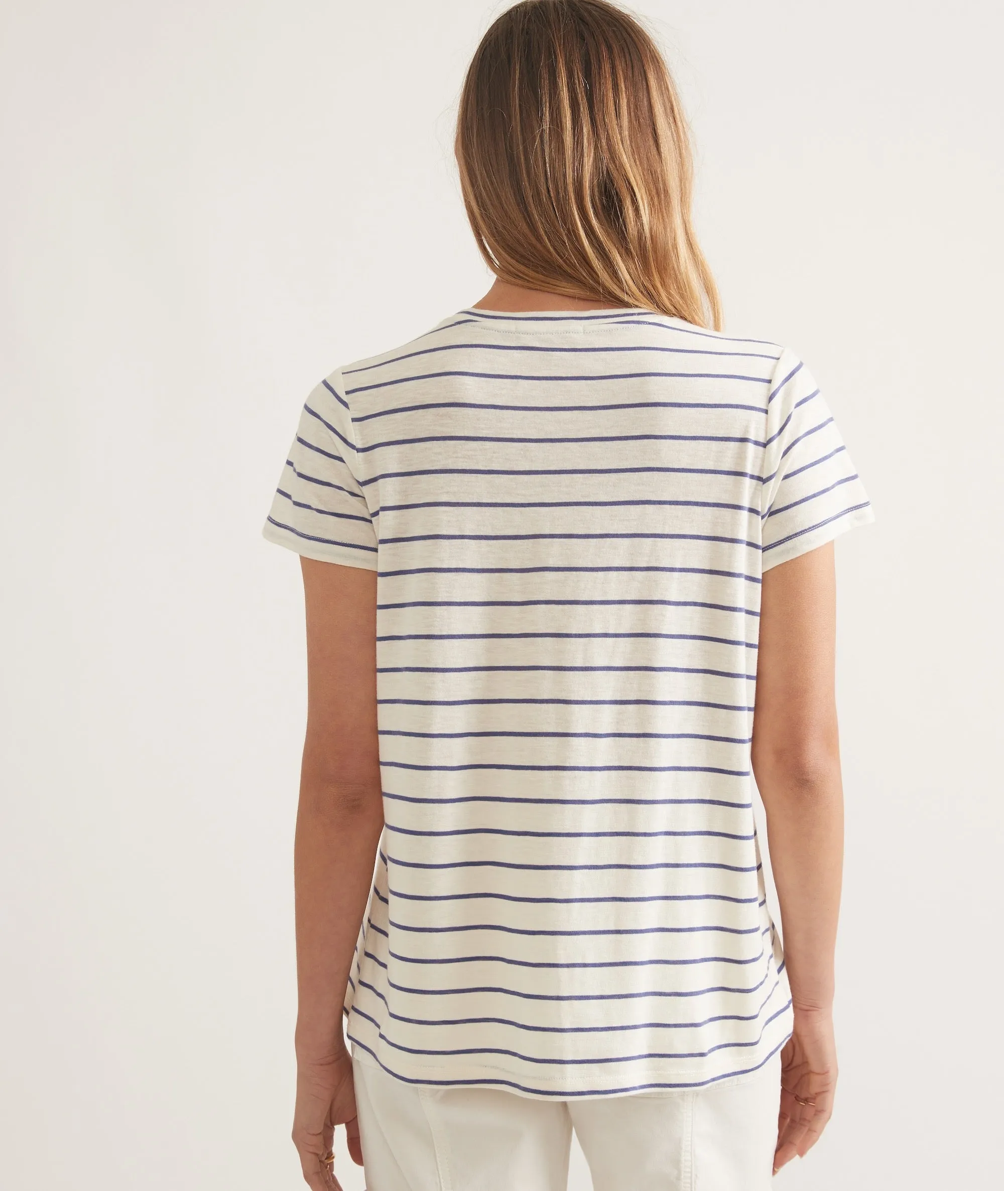 Swing Crew Tee sold by Marine Layer product image thumbnail 4