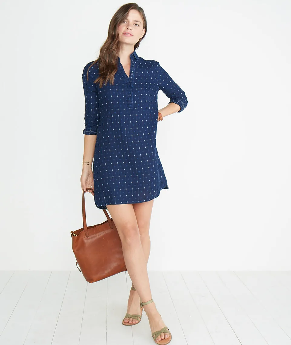 Juniper Shirt Dress sold by Marine Layer