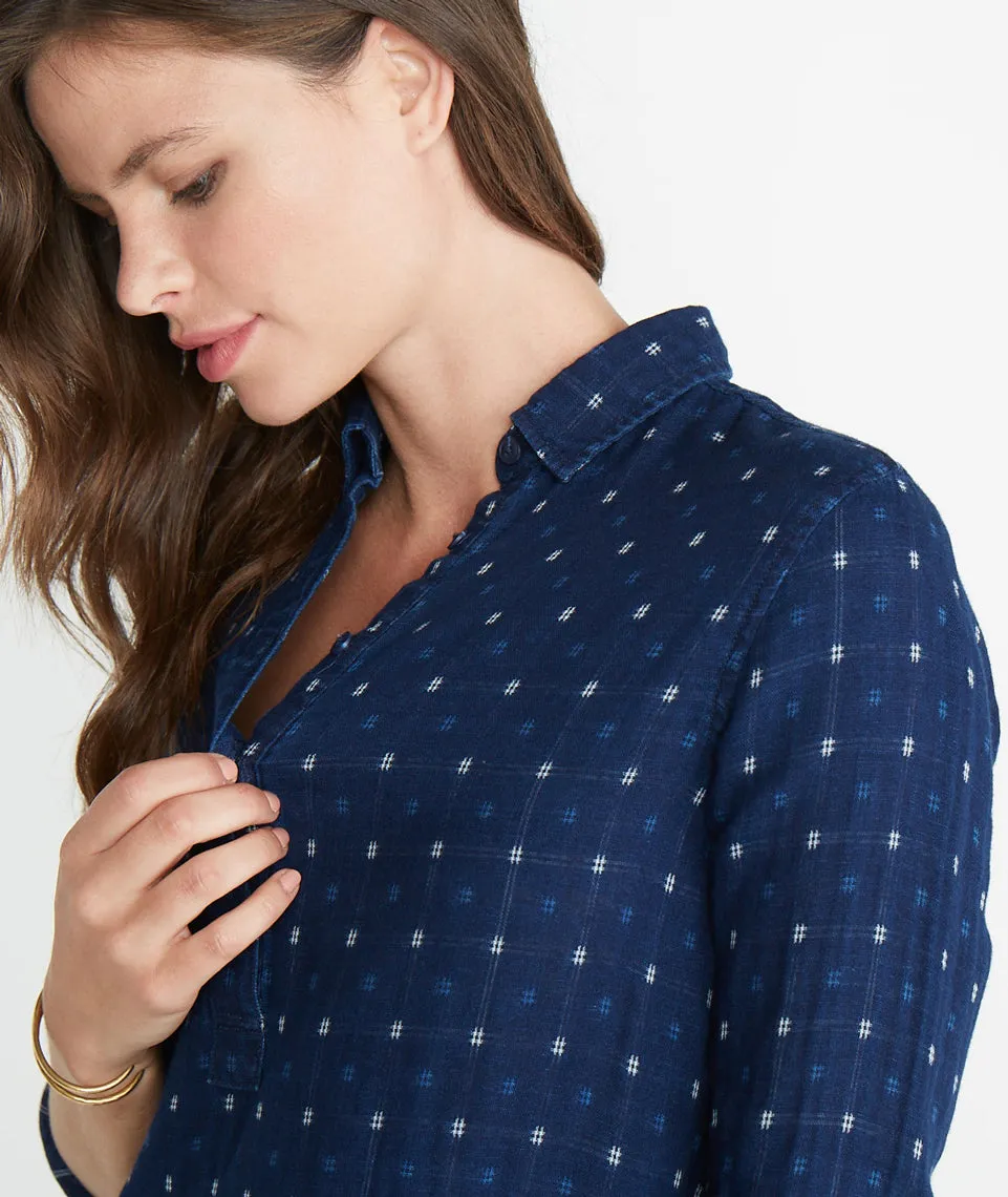 Juniper Shirt Dress sold by Marine Layer product image thumbnail 4