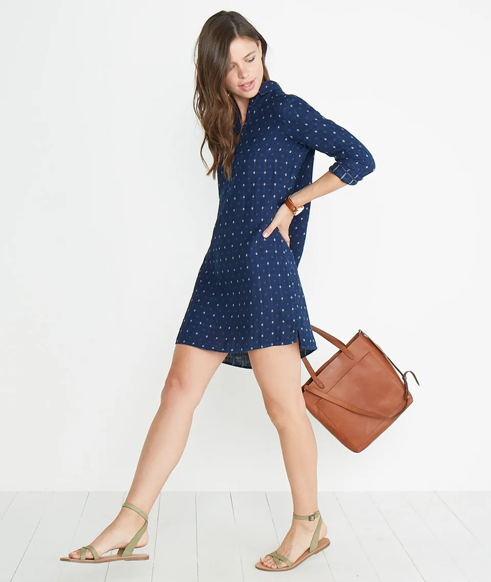 Juniper Shirt Dress sold by Marine Layer product image thumbnail 3