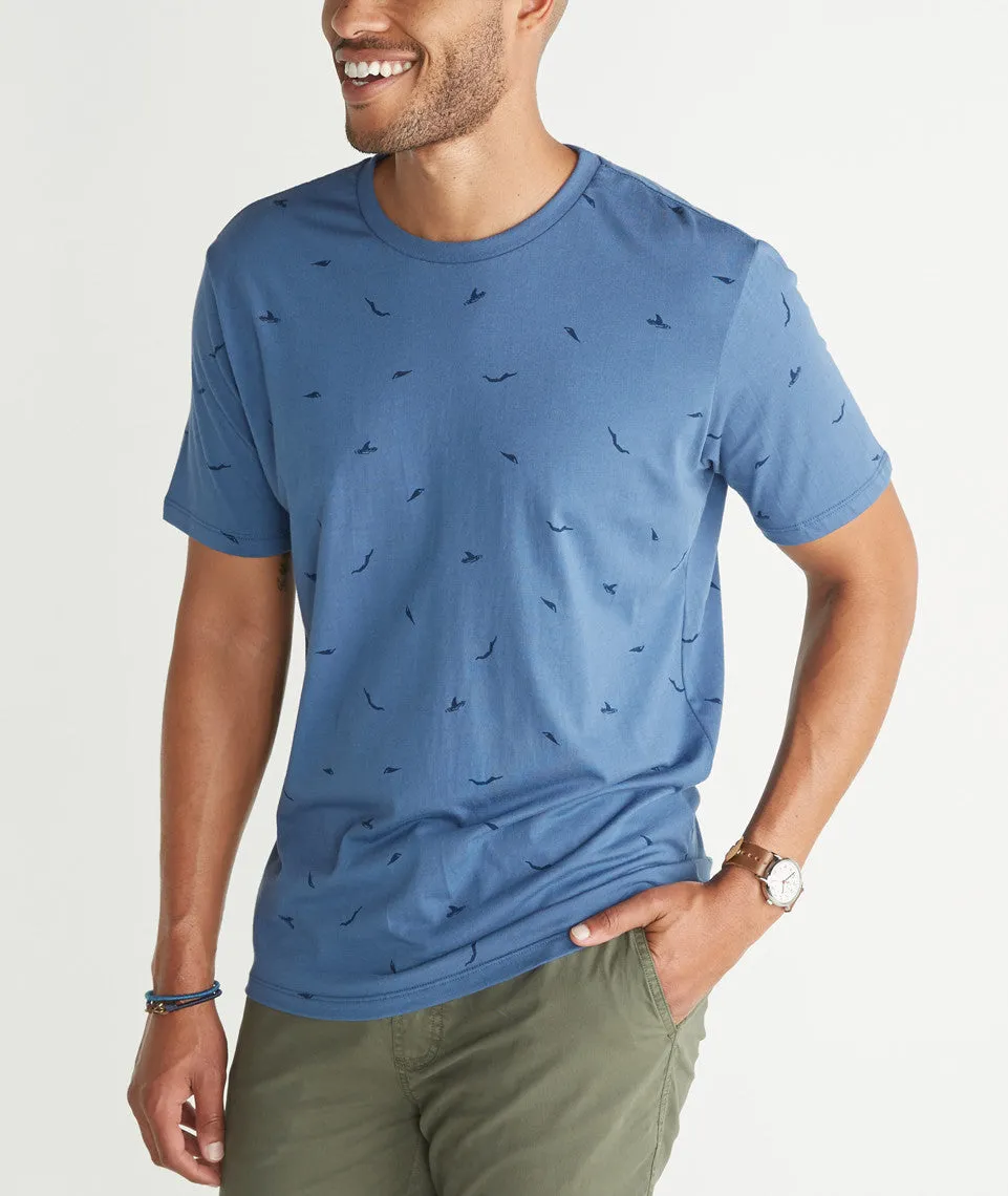 Diver Dave Tee sold by Marine Layer product image thumbnail 2