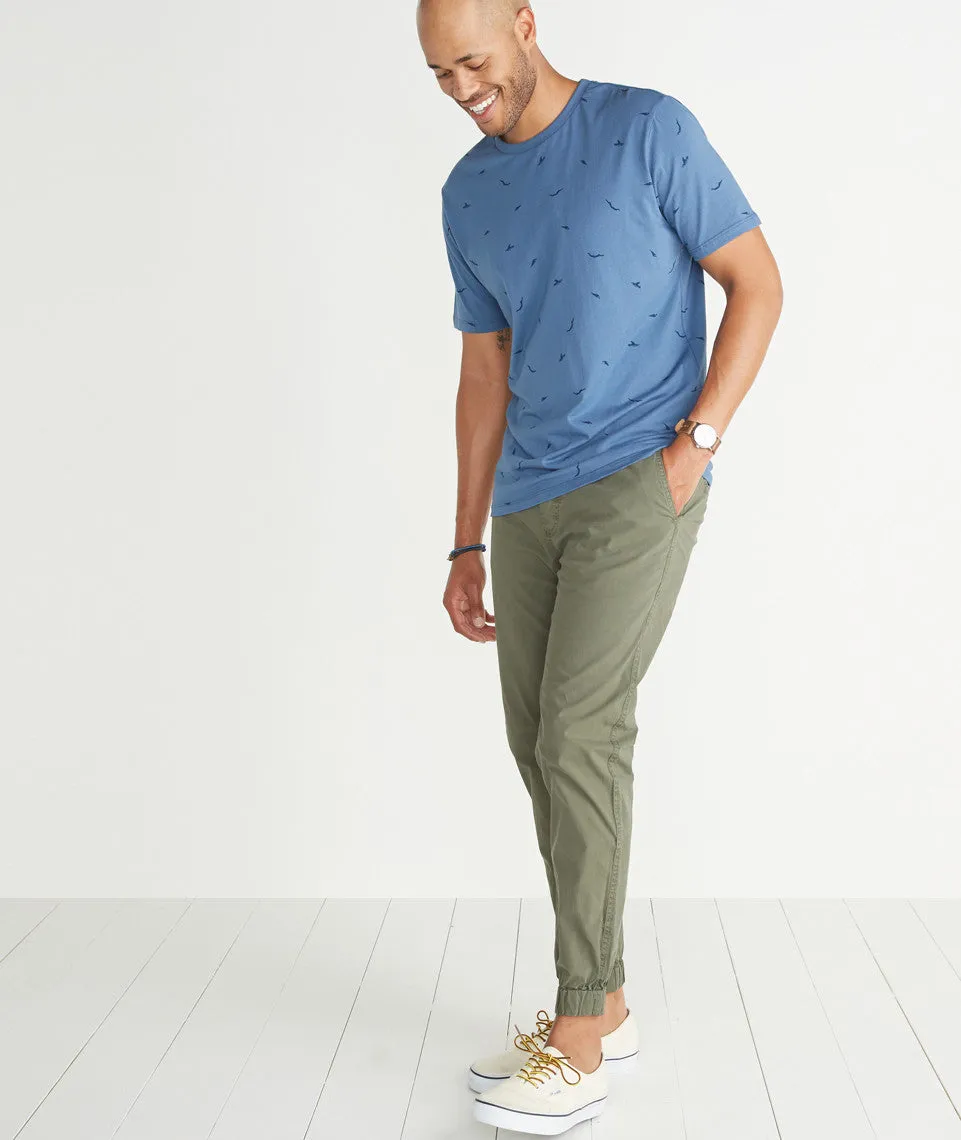 Diver Dave Tee sold by Marine Layer product image thumbnail 3