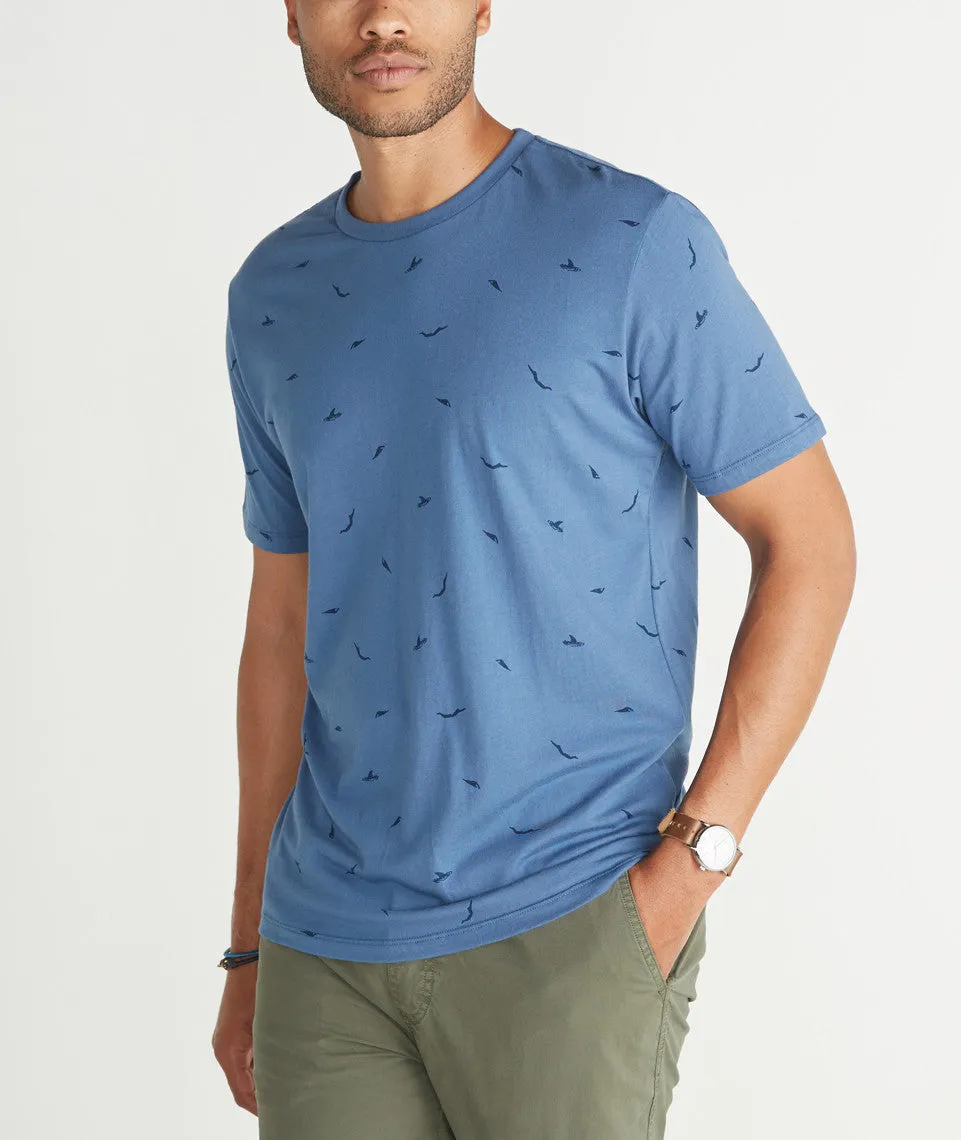 Diver Dave Tee sold by Marine Layer product image thumbnail 4