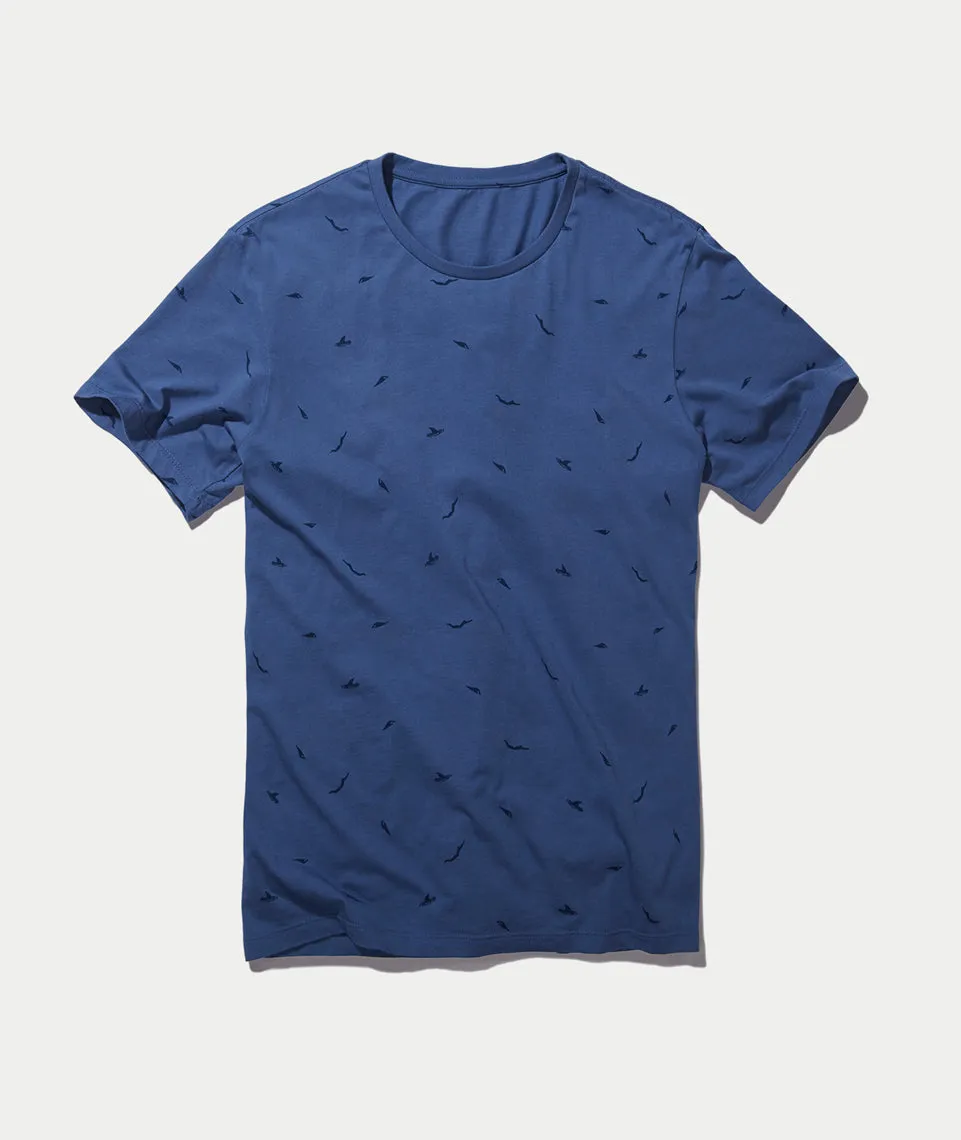 Diver Dave Tee sold by Marine Layer