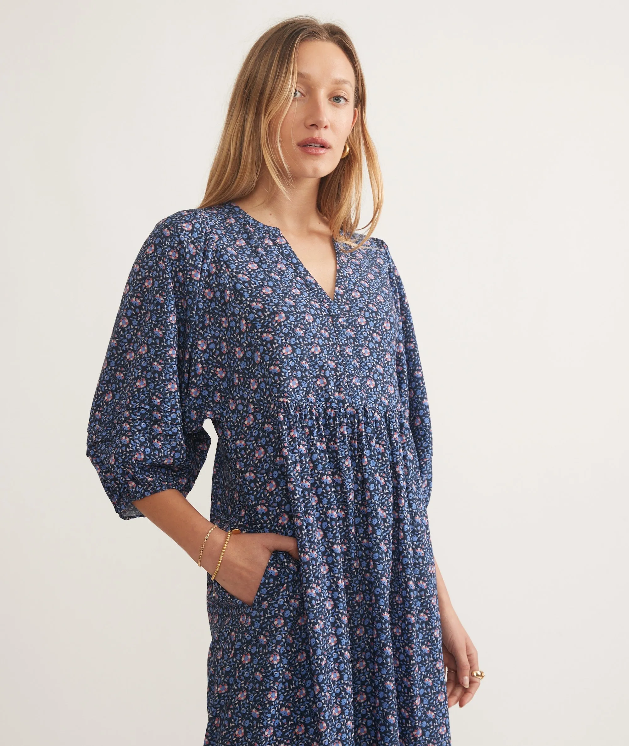 Lola Midi Dress sold by Marine Layer product image thumbnail 5