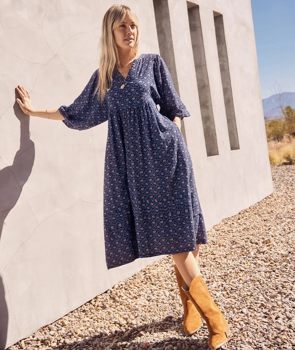 Lola Midi Dress sold by Marine Layer product image thumbnail 4