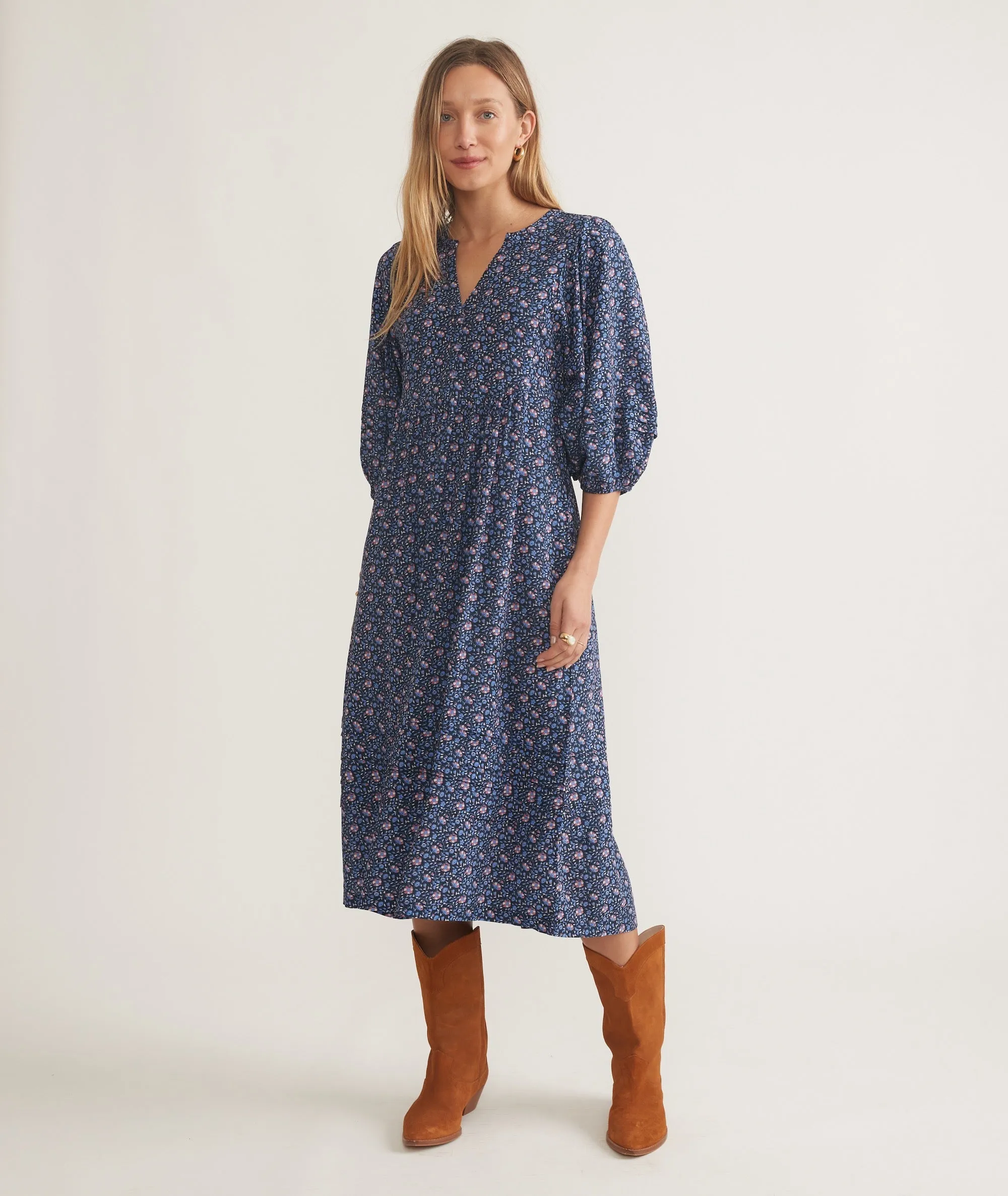 Lola Midi Dress sold by Marine Layer product image thumbnail 3