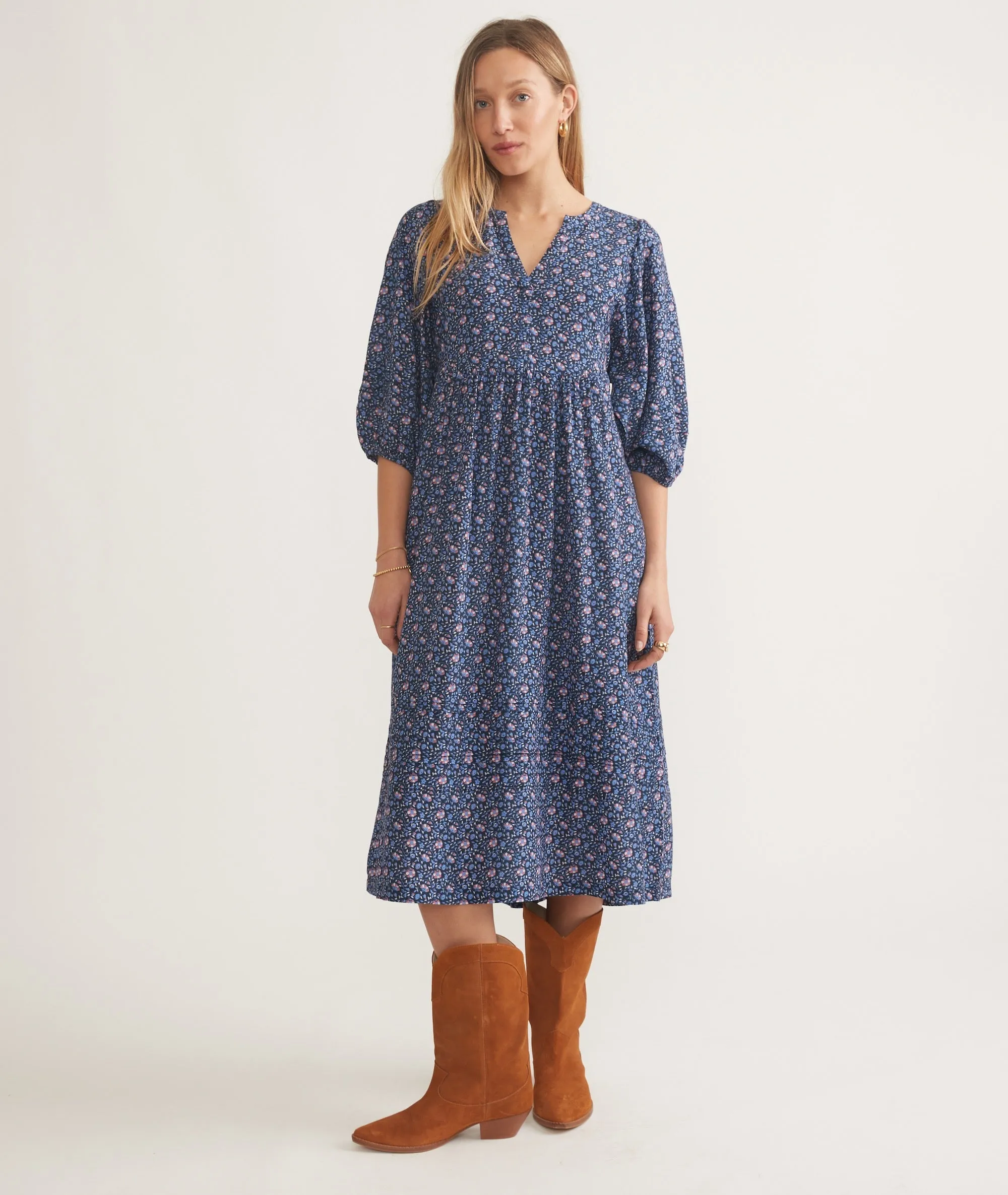 Lola Midi Dress sold by Marine Layer product image thumbnail 2