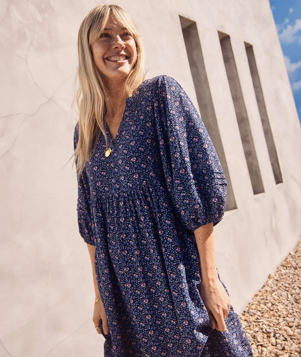 Lola Midi Dress sold by Marine Layer