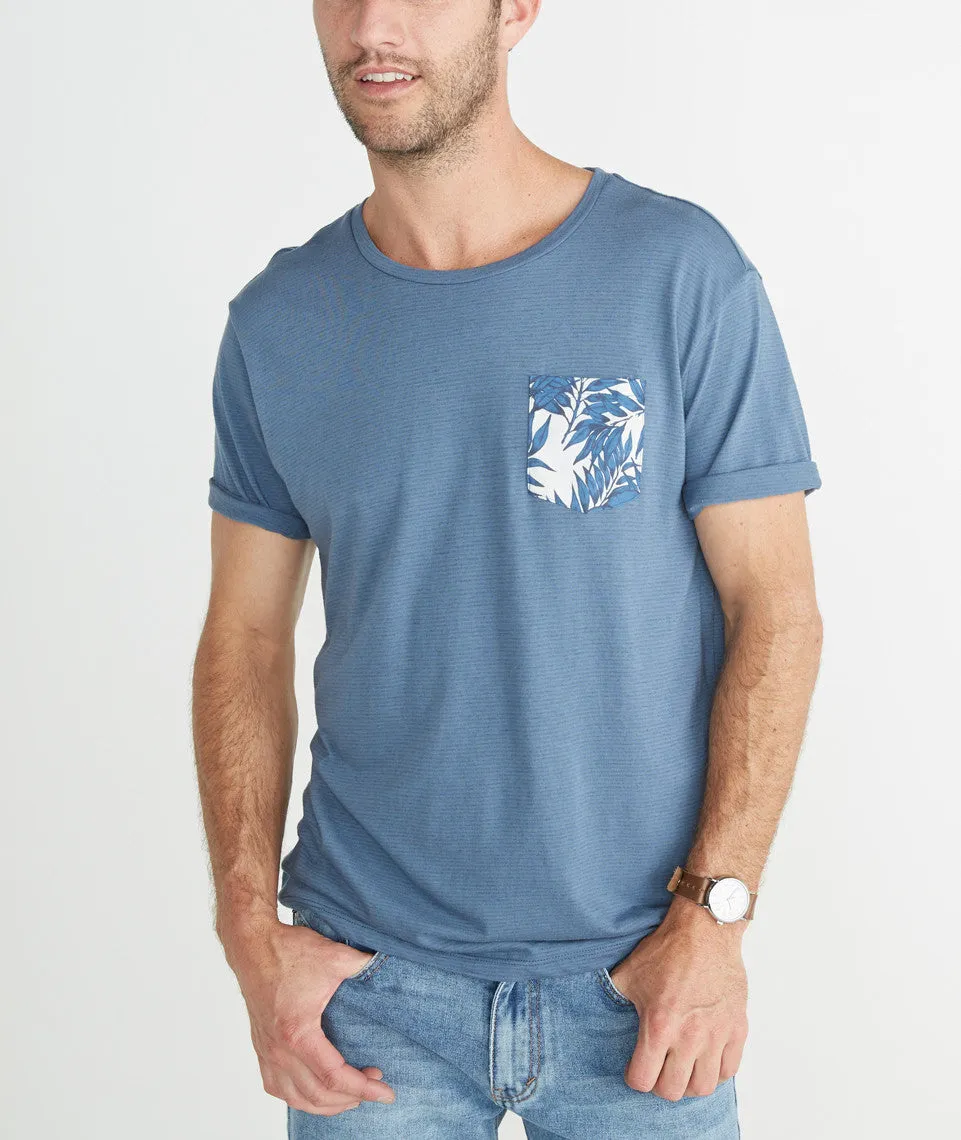 Samuel Pocket Tee sold by Marine Layer product image thumbnail 2