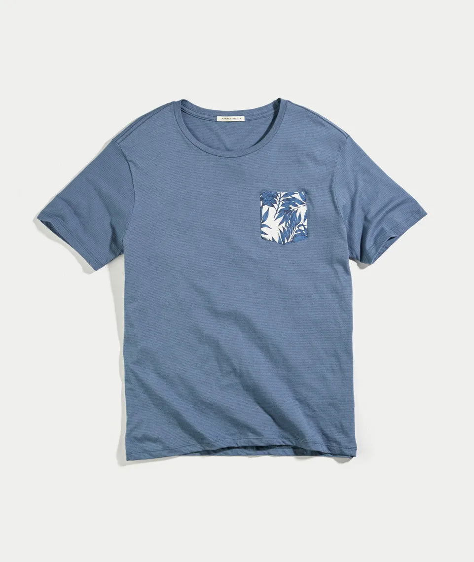 Samuel Pocket Tee sold by Marine Layer