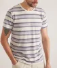 Signature Crew Stripe Tee sold by Marine Layer