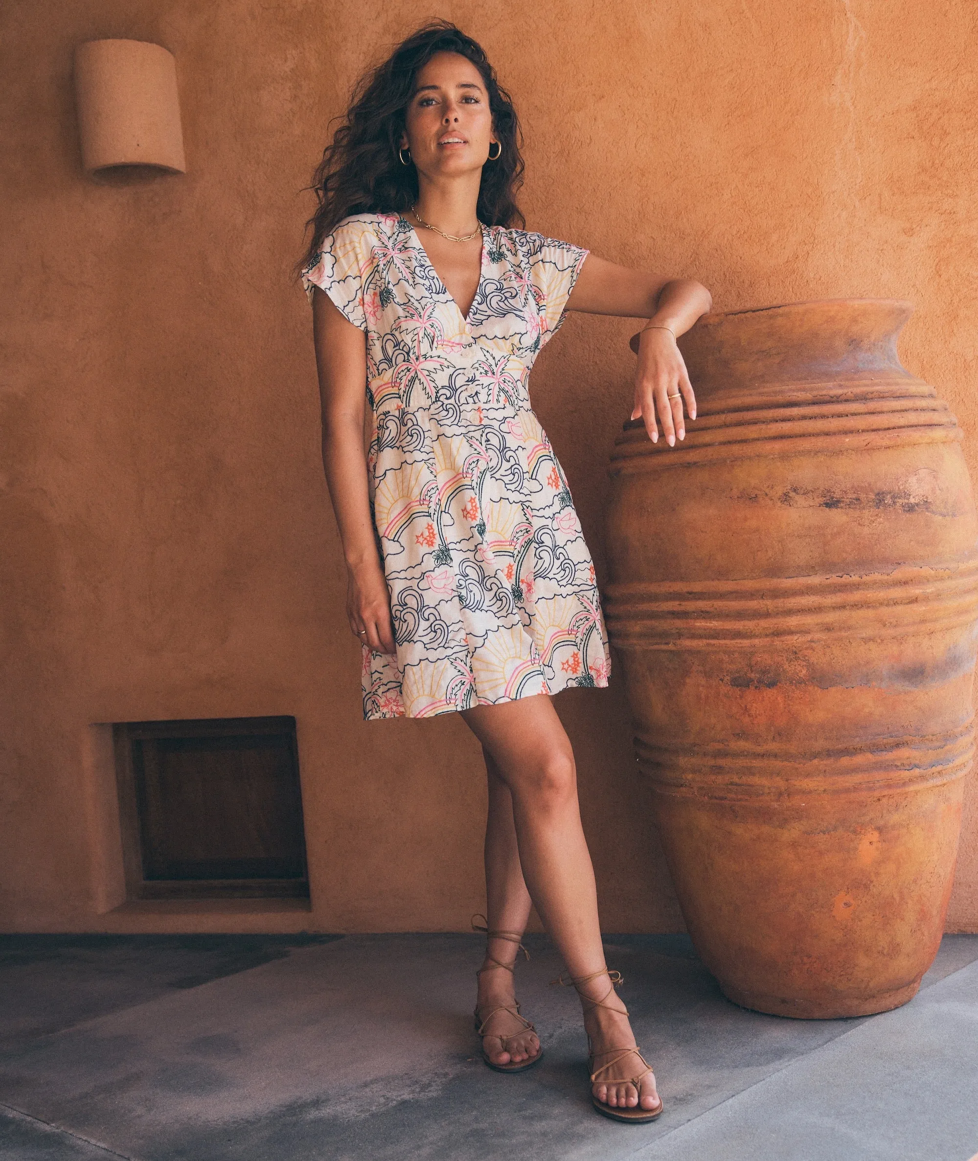 ANDMARY】Camilla mini dress