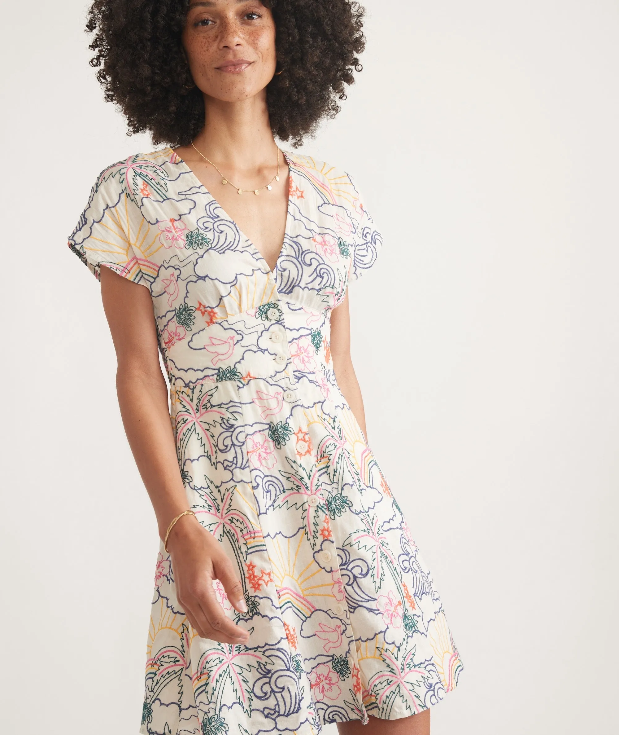 Camila Mini Dress sold by Marine Layer product image thumbnail 4