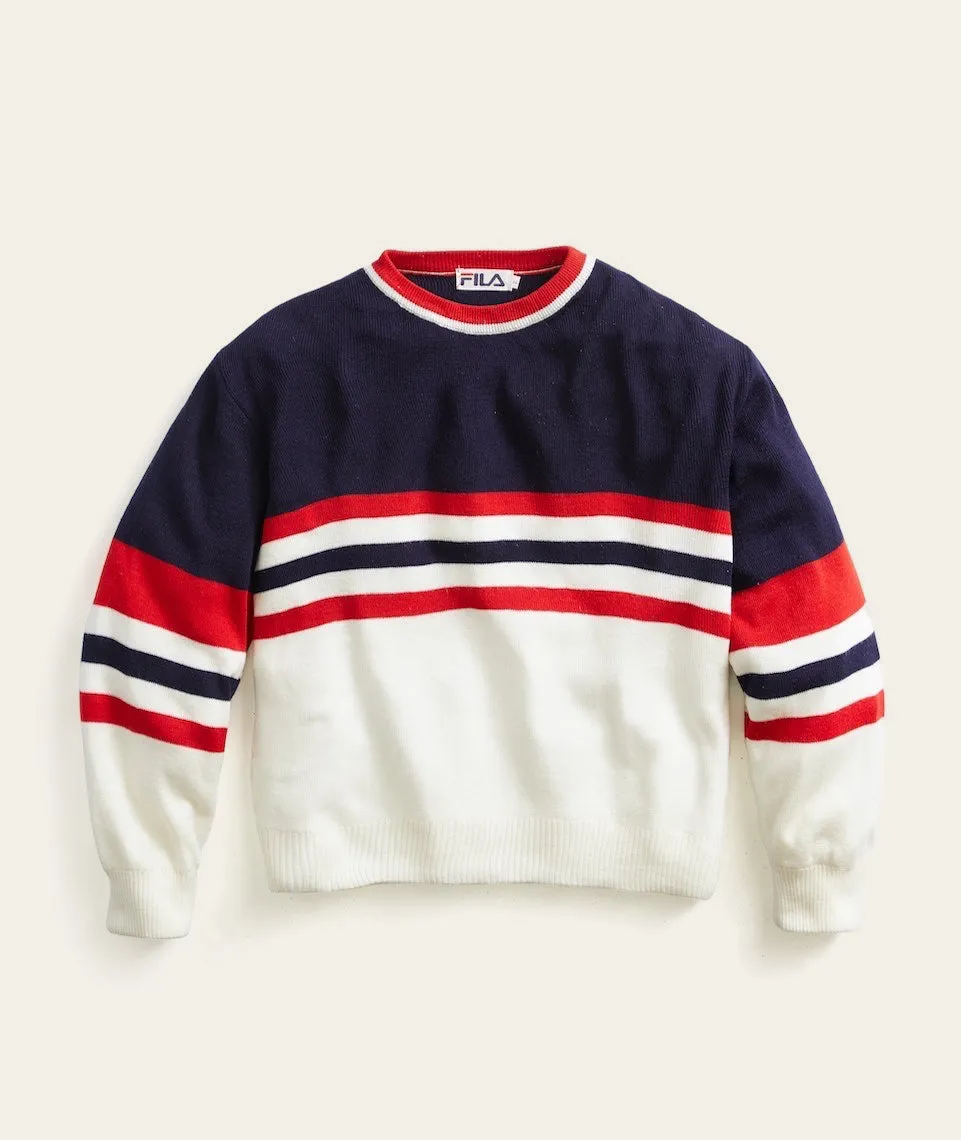 Fila Crew Sweater sold by Marine Layer