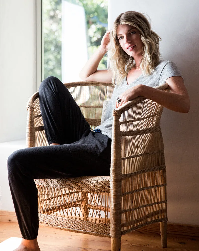 Tencel Terry Joggers - Black sold by Marine Layer product image thumbnail 4