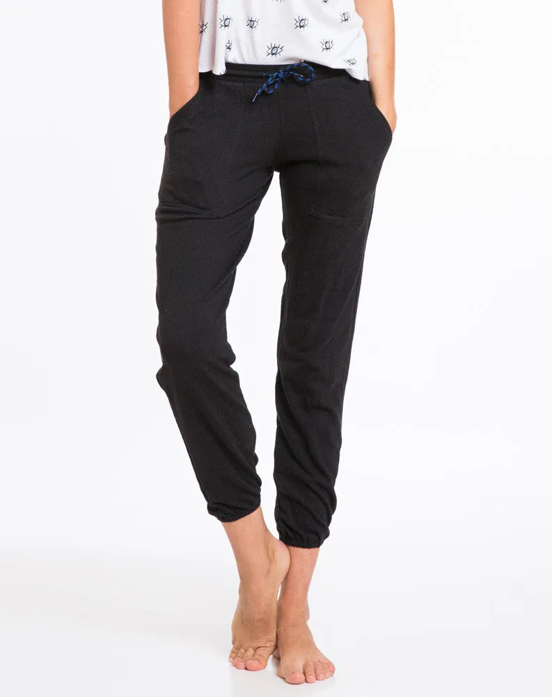 Tencel Terry Joggers - Black sold by Marine Layer product image thumbnail 2