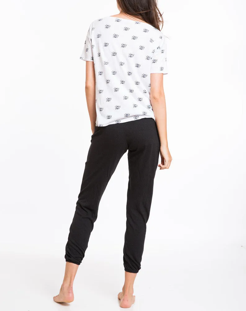 Tencel Terry Joggers - Black sold by Marine Layer product image thumbnail 3