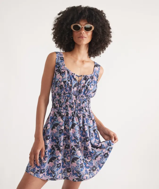 Nicole Mini Dress sold by Marine Layer