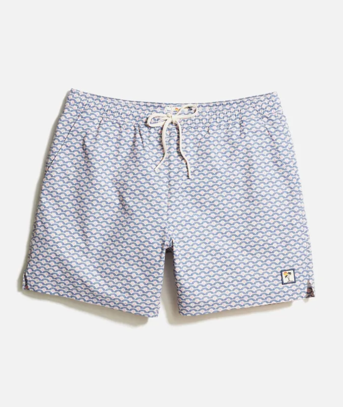 6" Stretch Swim Trunk sold by Marine Layer