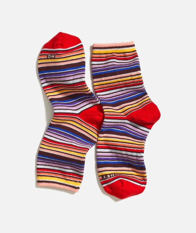 Hi-Ankle Crew Sock sold by Marine Layer