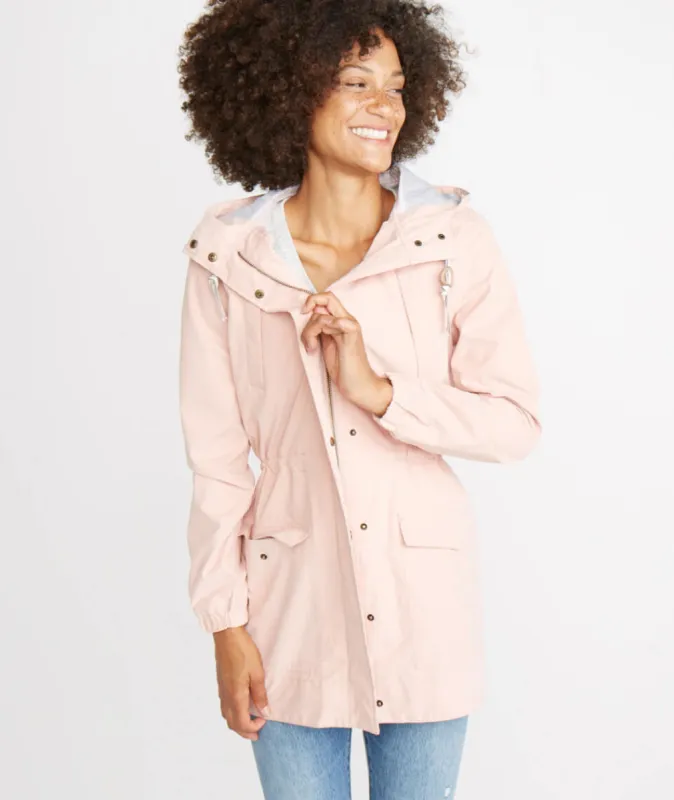 Milie Raincoat sold by Marine Layer