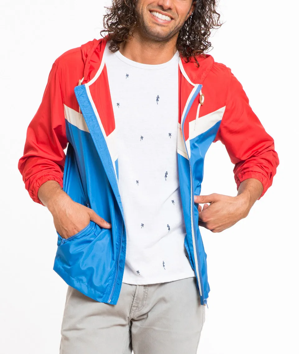 The Ridge Windbreaker sold by Marine Layer product image thumbnail 3