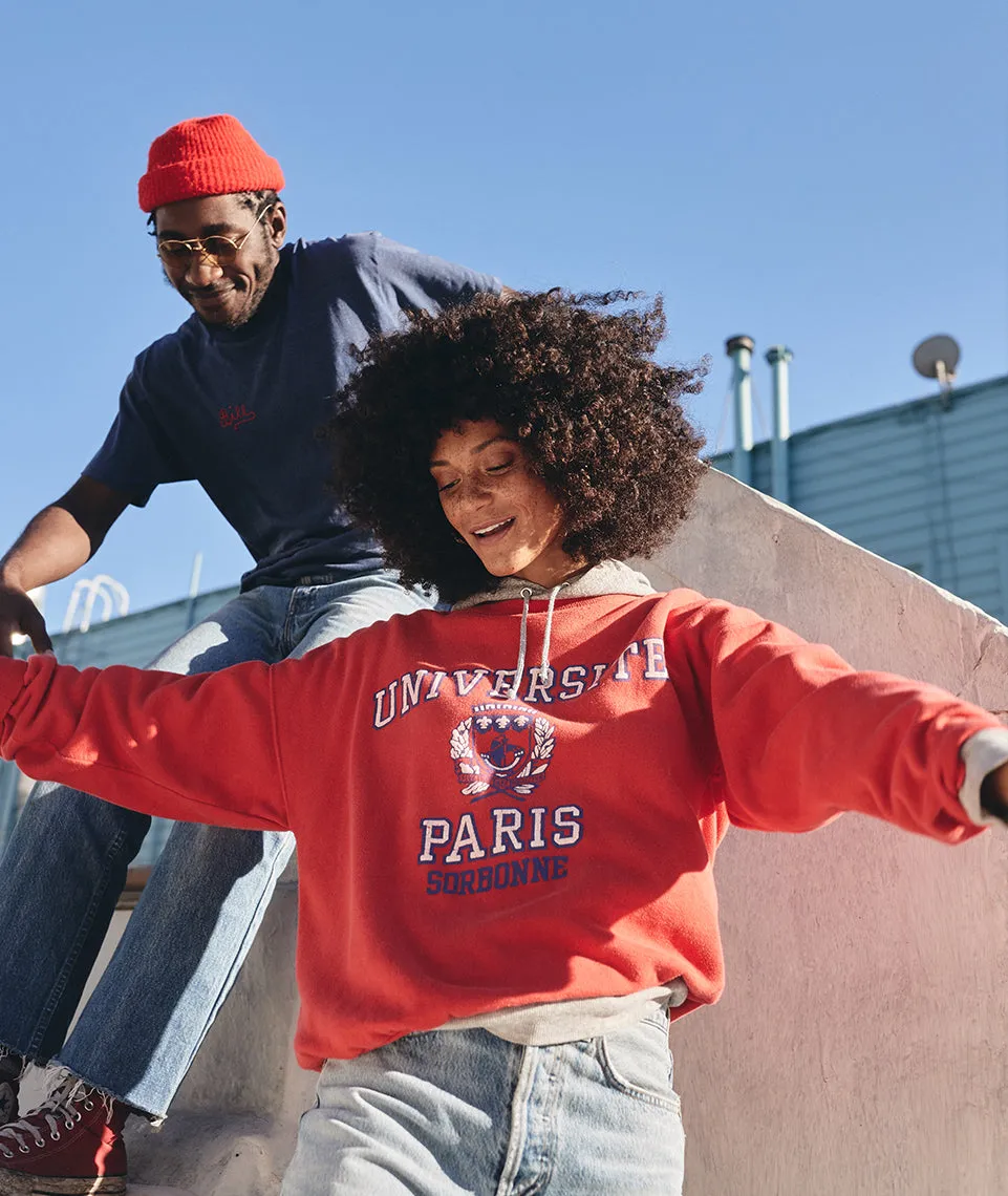 University of Paris Sweatshirt sold by Marine Layer product image thumbnail 2