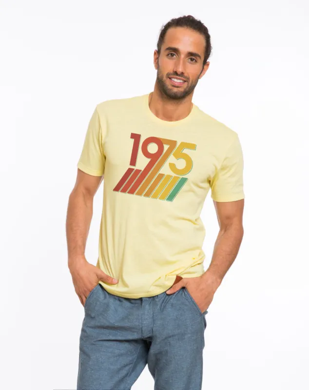 1975 Graphic Tee - Faded Yellow sold by Marine Layer
