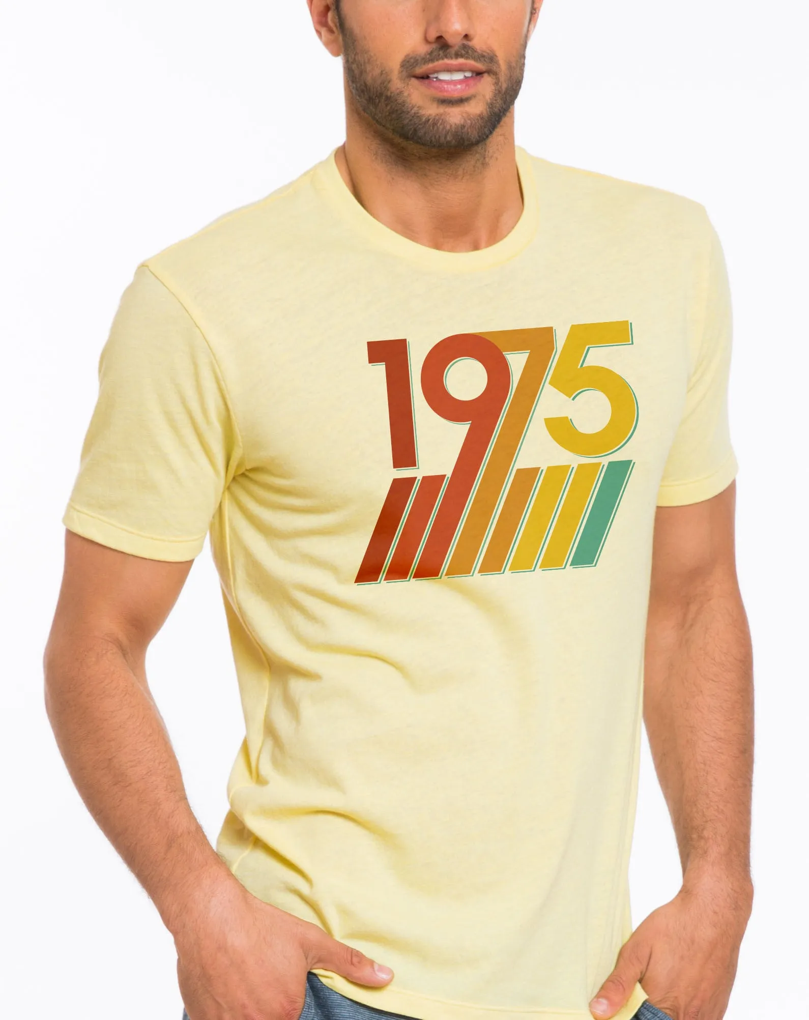 1975 Graphic Tee - Faded Yellow sold by Marine Layer product image thumbnail 3
