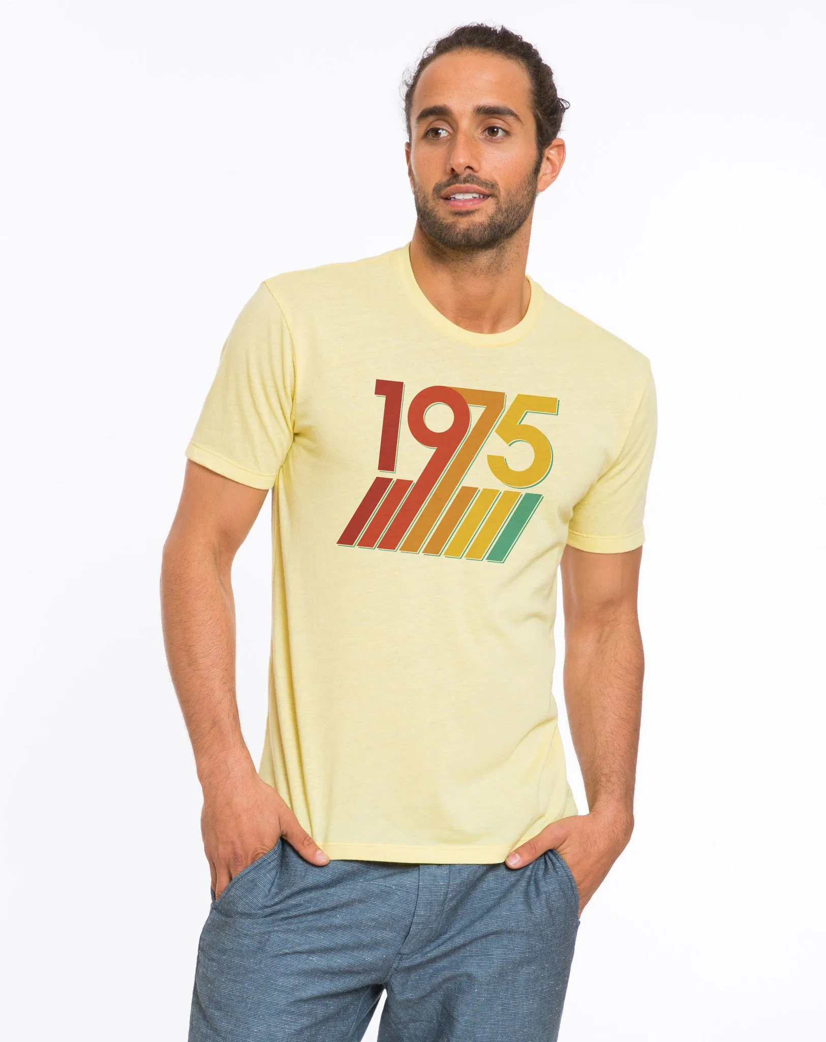 1975 Graphic Tee - Faded Yellow sold by Marine Layer product image thumbnail 2
