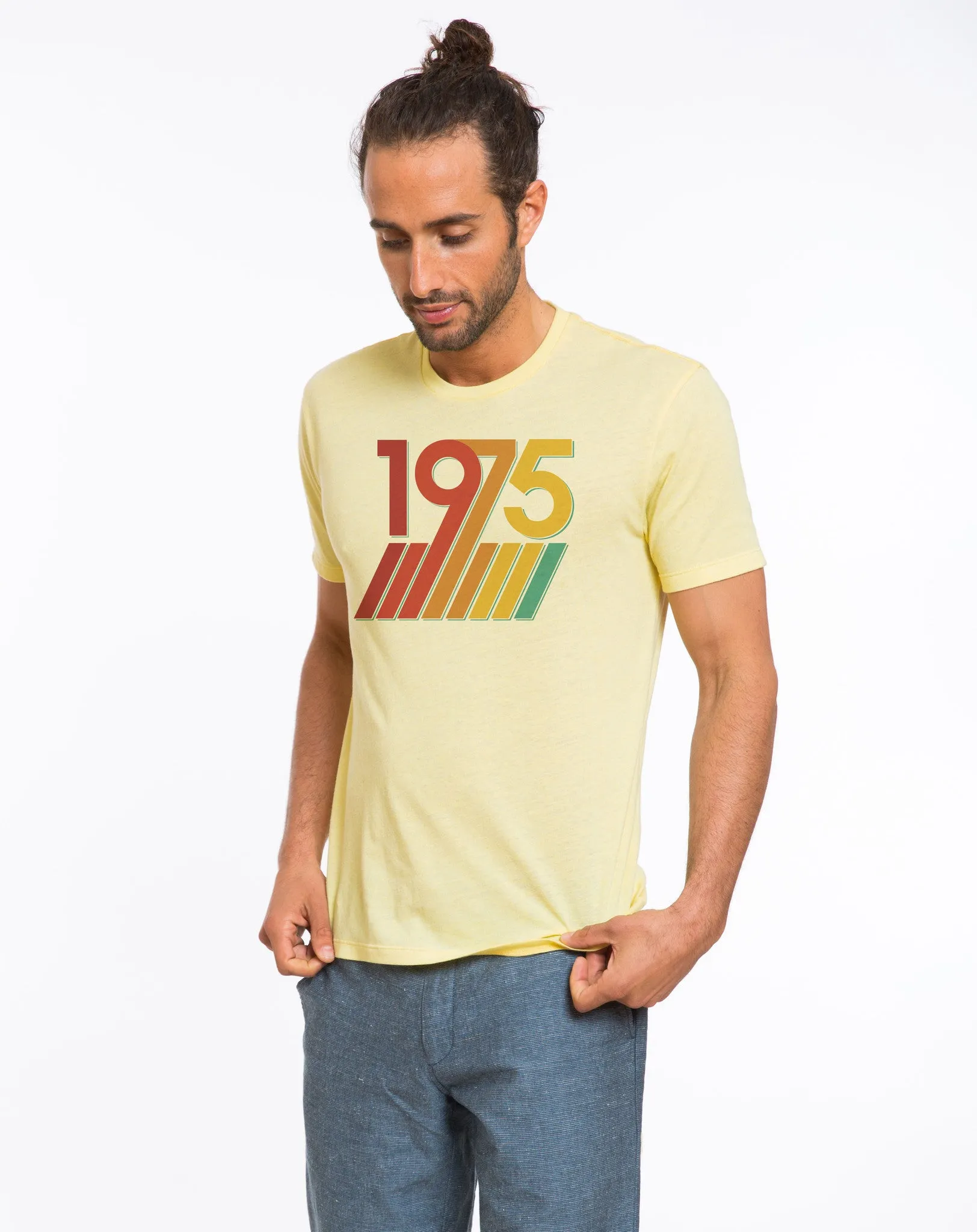1975 Graphic Tee - Faded Yellow sold by Marine Layer product image thumbnail 4