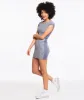 Tweed Shirt Dress - Blue sold by Marine Layer