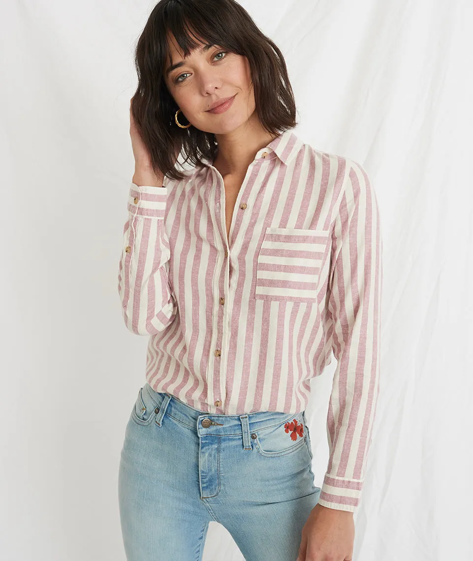 Rudy Button Down sold by Marine Layer