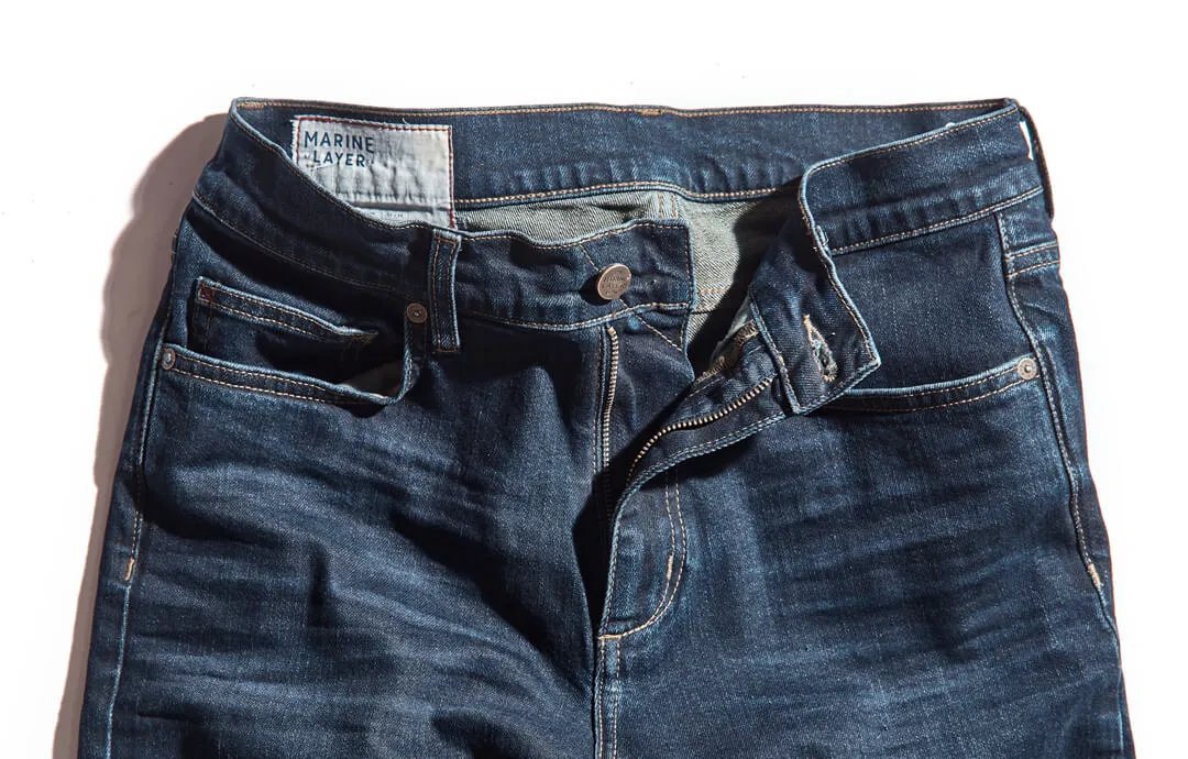 All Denim MC sold by Marine Layer product image thumbnail 3