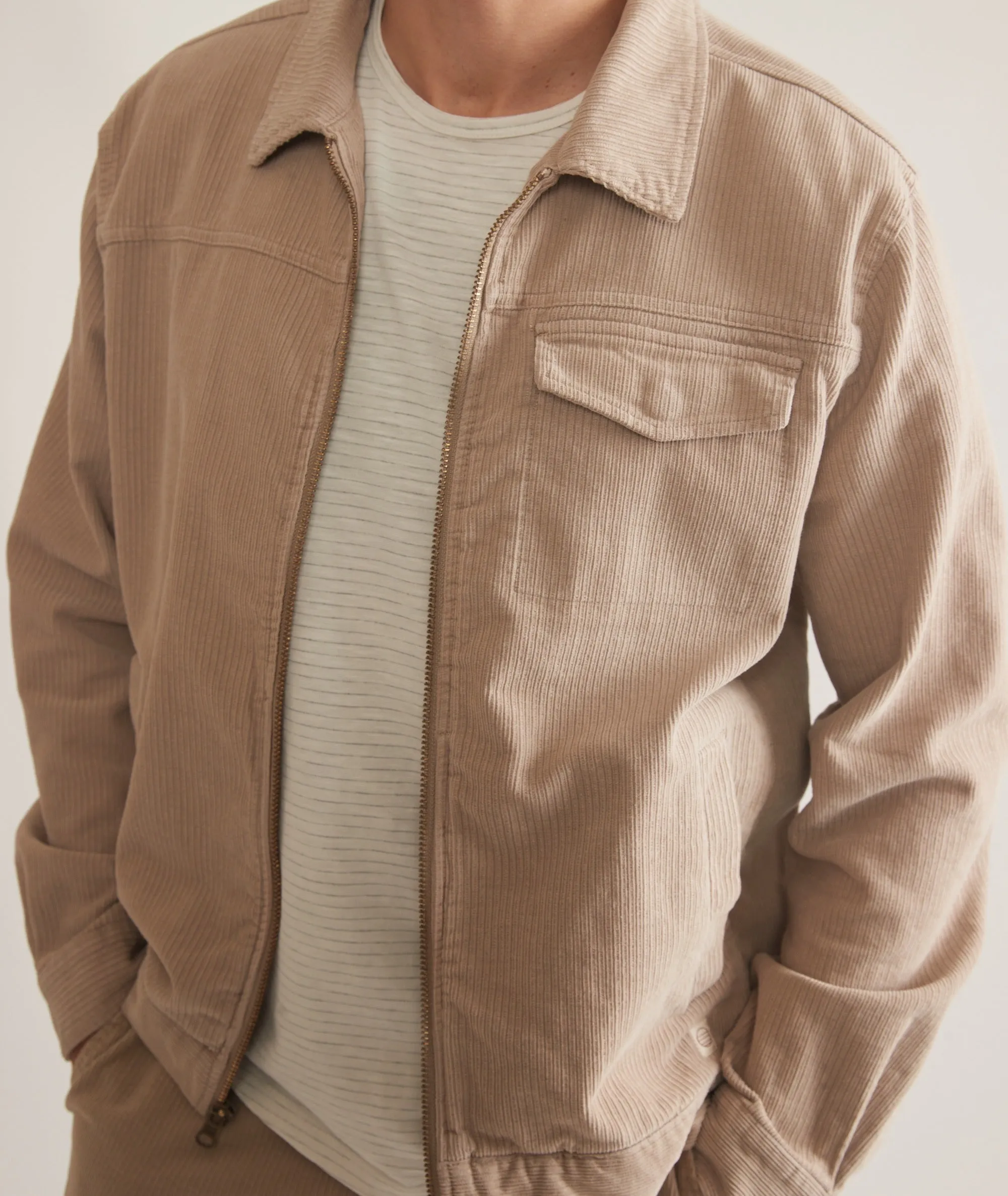 Declan Corduroy Jacket sold by Marine Layer product image thumbnail 5