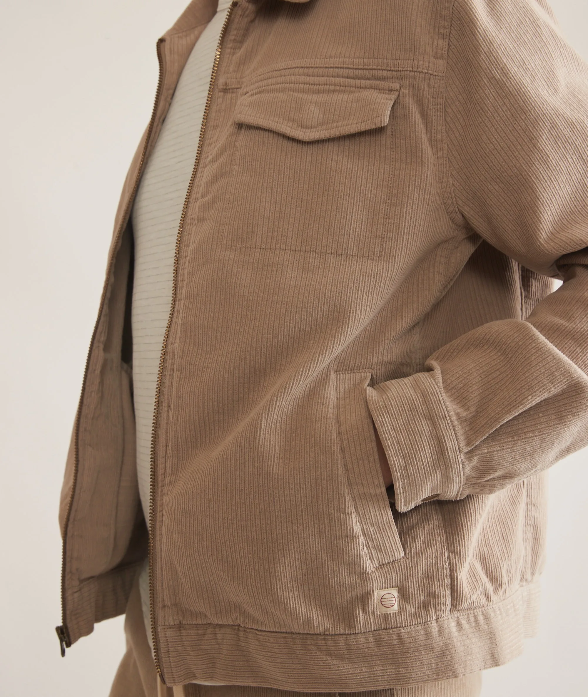 Declan Corduroy Jacket sold by Marine Layer product image thumbnail 4