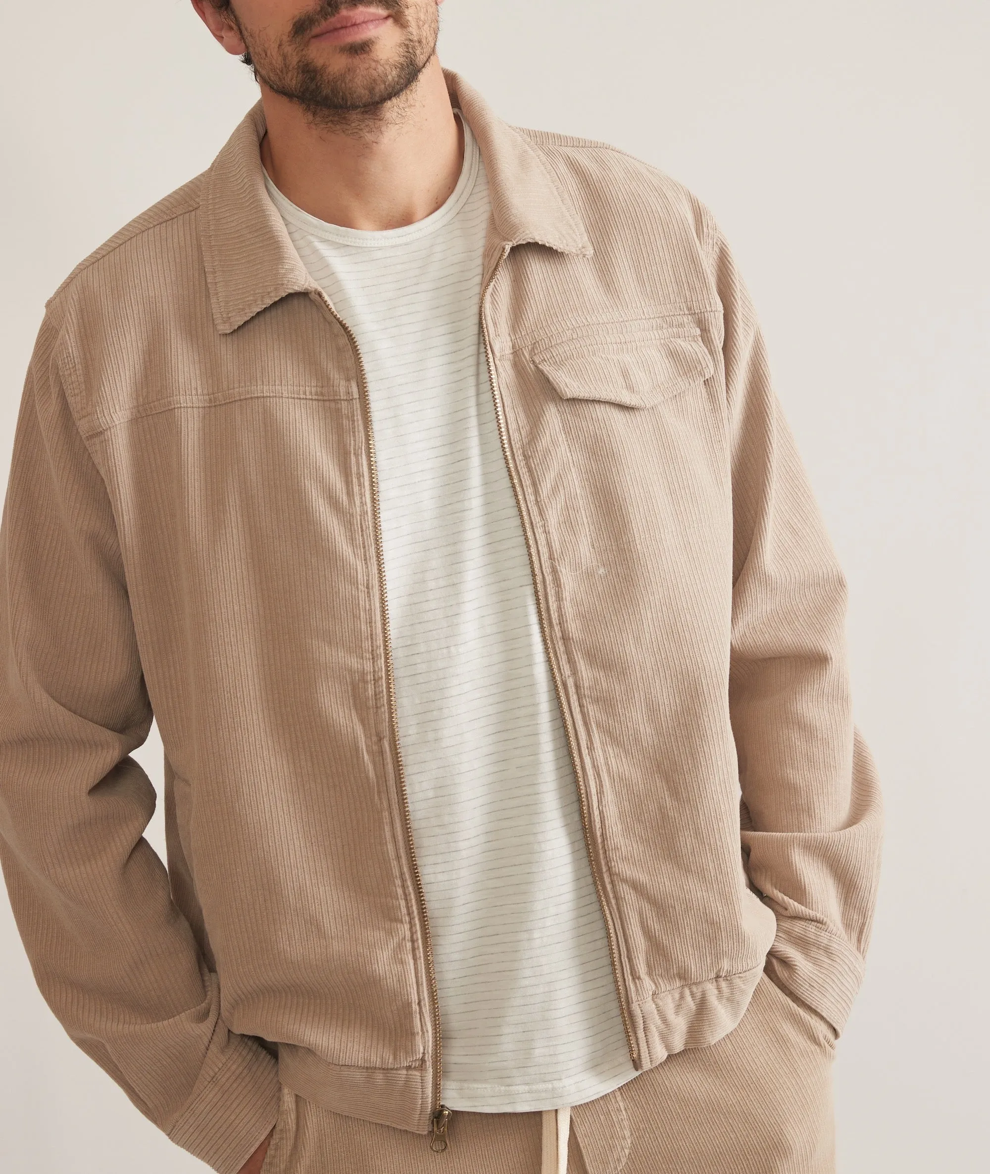 Declan Corduroy Jacket sold by Marine Layer product image thumbnail 3