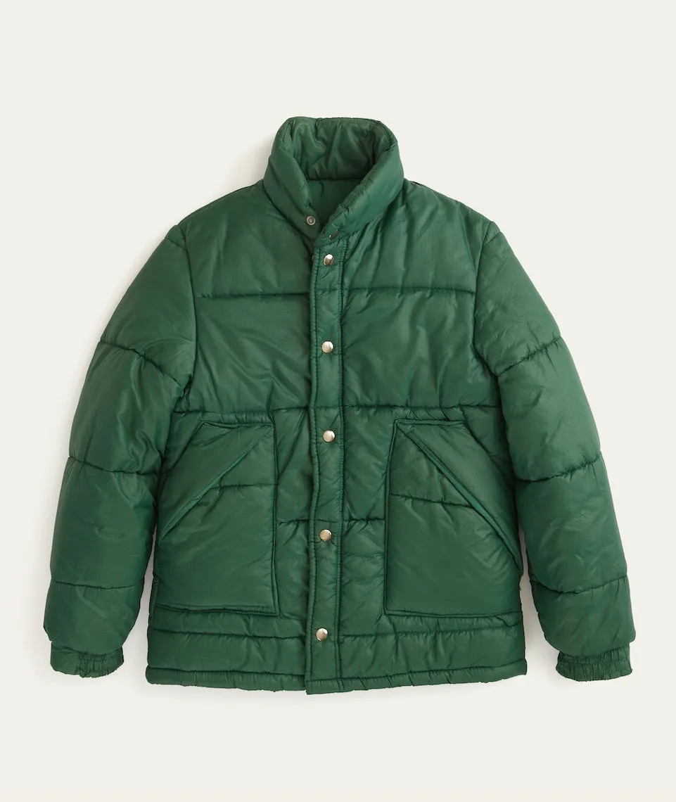 Forest Green Jacket sold by Marine Layer