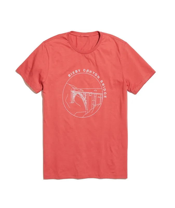 Bixby Bridge Tee made by Marine Layer