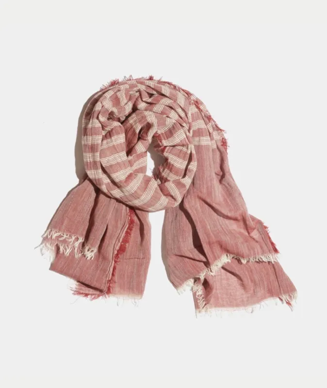 Sangria Scarf sold by Marine Layer