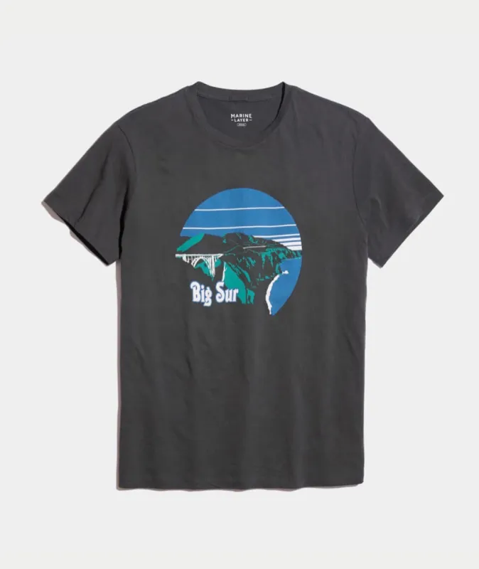 Surf Classic Tee sold by Marine Layer