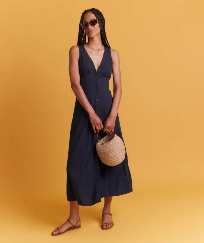 Camila Maxi Dress sold by Marine Layer