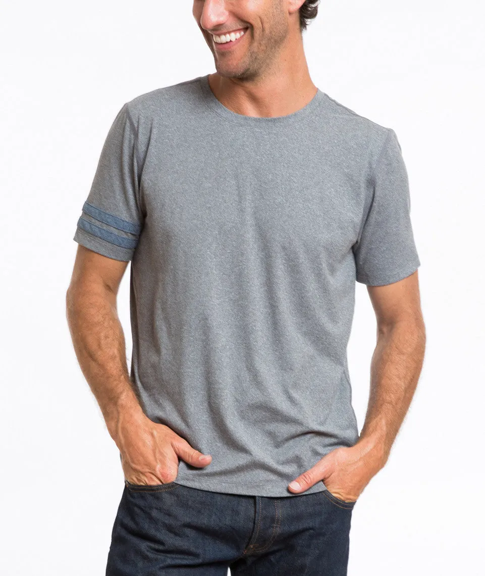 Varsity Stripe Sport Crew sold by Marine Layer