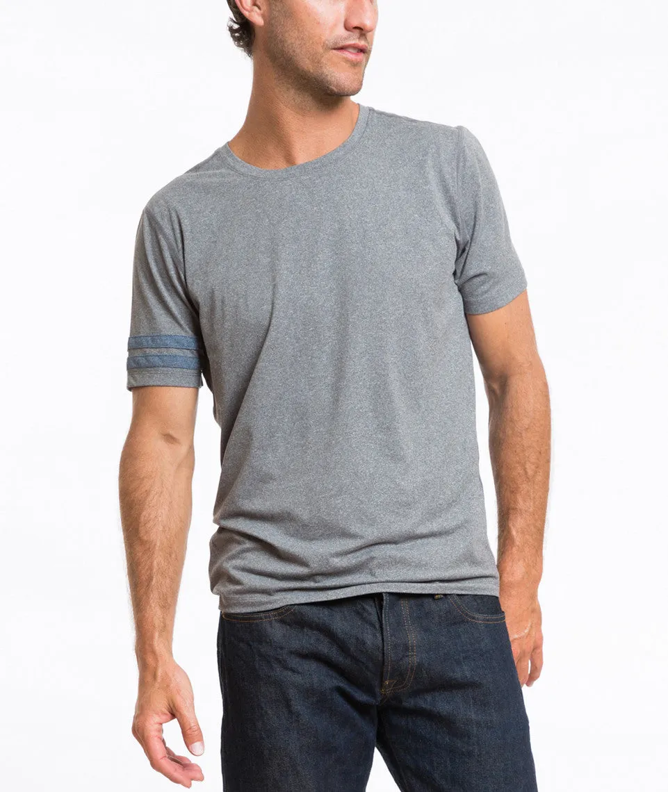 Varsity Stripe Sport Crew sold by Marine Layer product image thumbnail 3