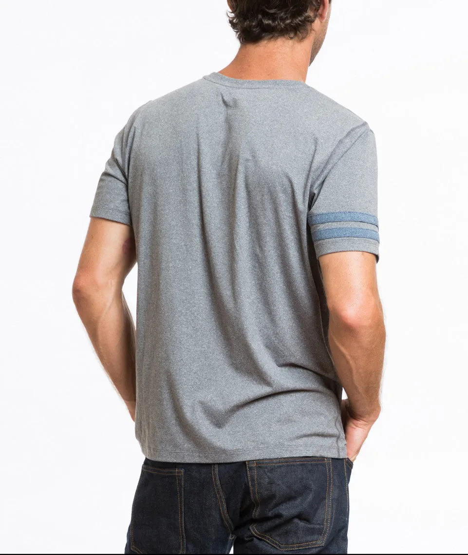 Varsity Stripe Sport Crew sold by Marine Layer product image thumbnail 2