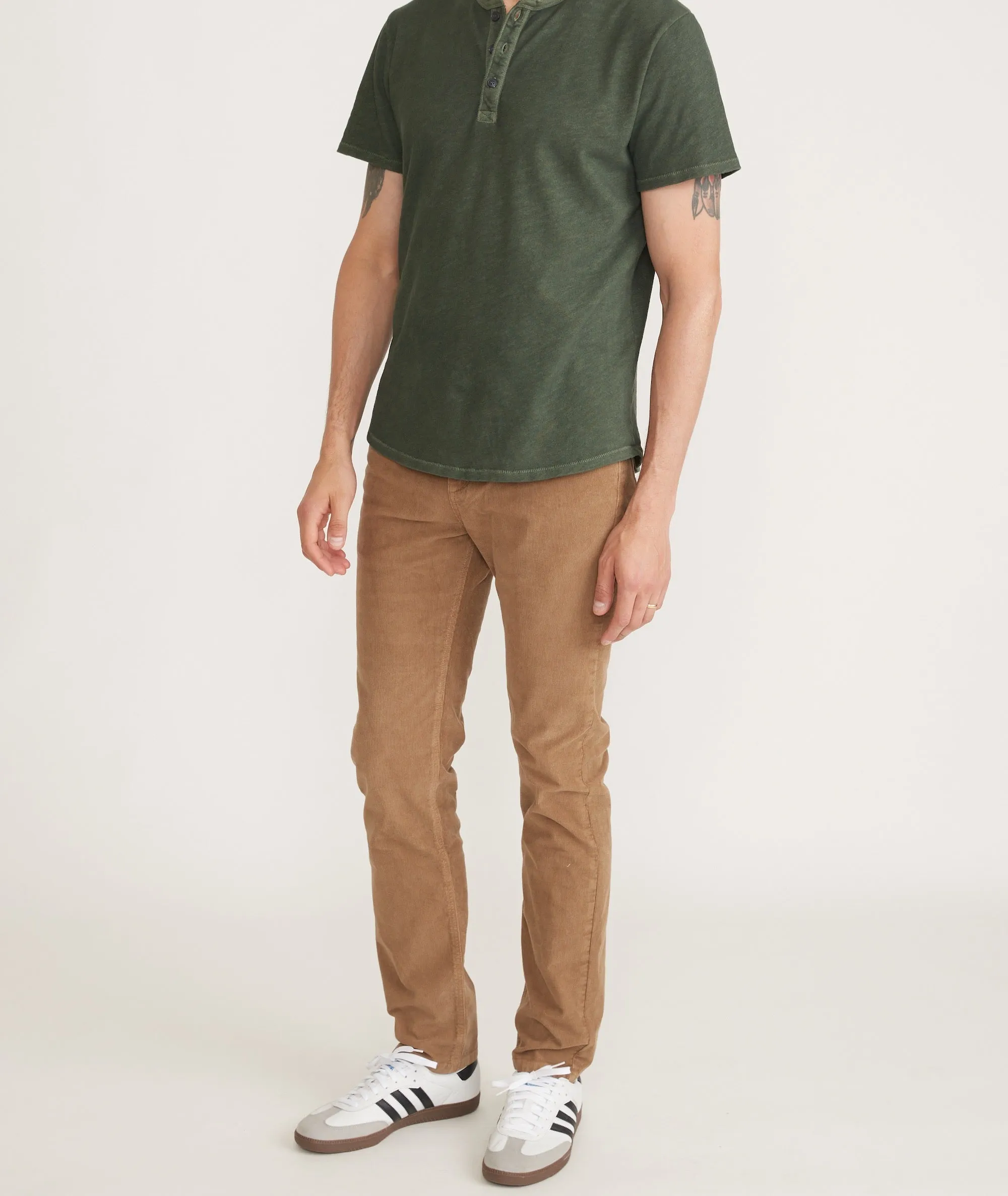 Vintage Heavy Slub Henley sold by Marine Layer product image thumbnail 5