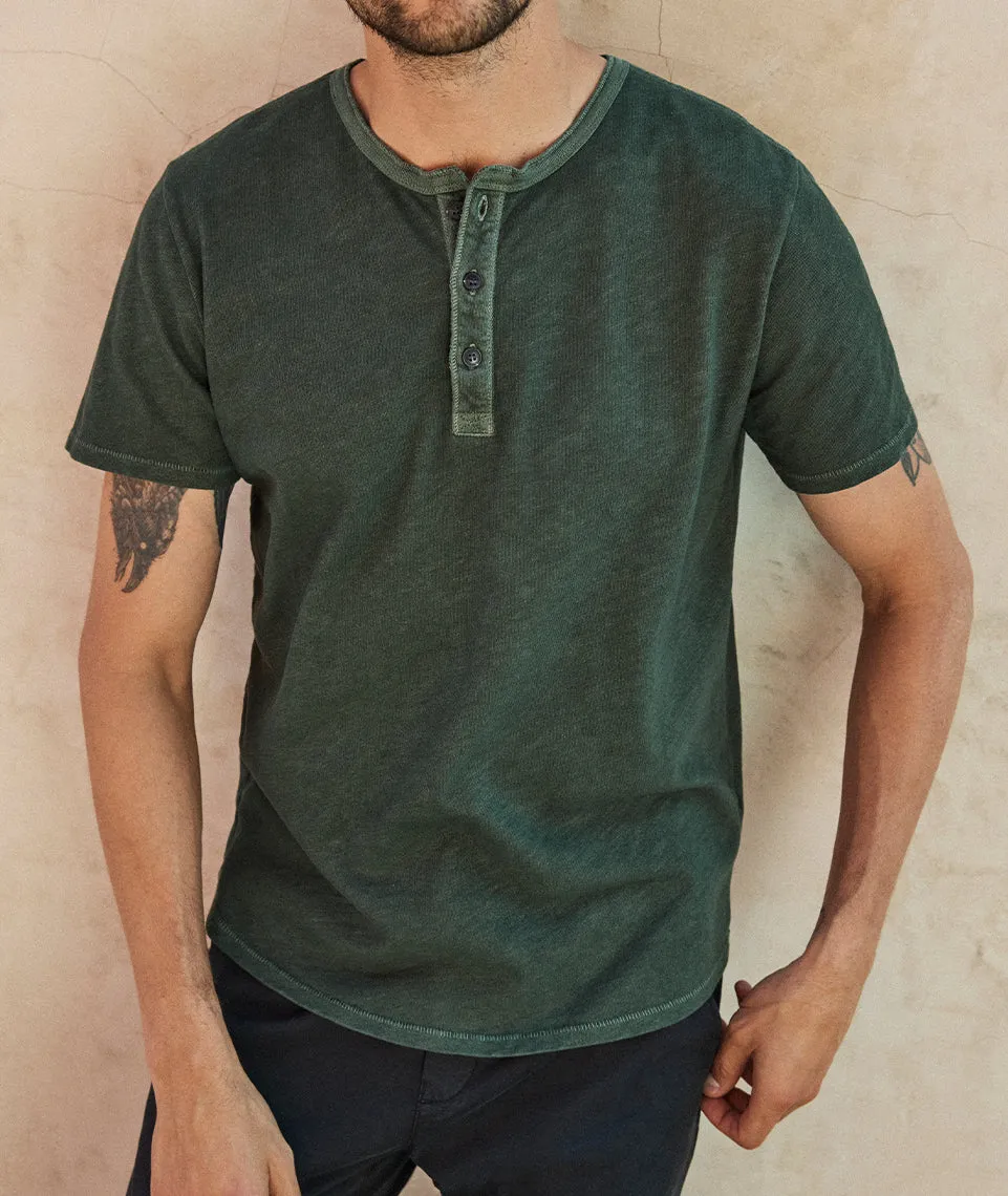 Vintage Heavy Slub Henley sold by Marine Layer product image thumbnail 2