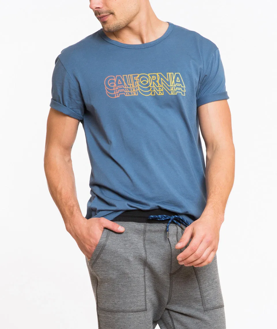California Graphic Tee - Faded Navy sold by Marine Layer product image thumbnail 2