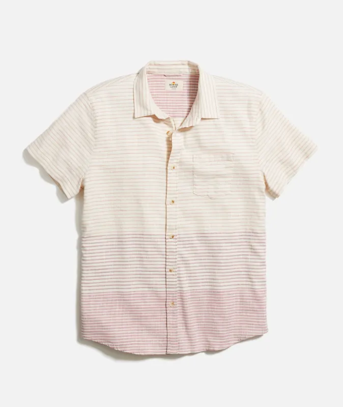 Stretch Selvage Short Sleeve Shirt sold by Marine Layer